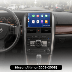 Nissan Altima 2003-2008 – Bilmedie Connect 9" radio med Apple CarPlay og Android Auto