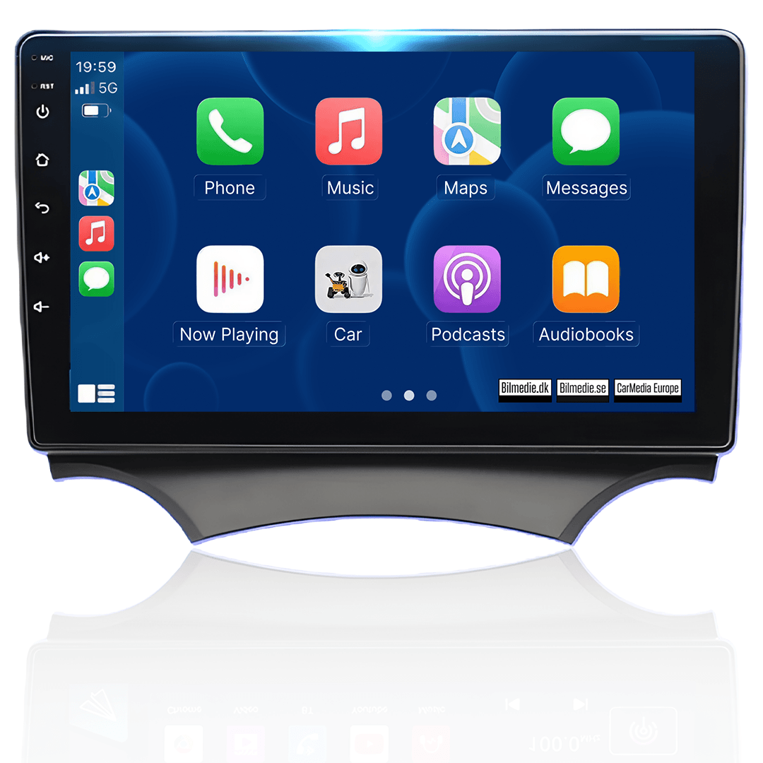 Ford Ka 08-14 – 9 tommer Radio m. Apple CarPlay og Android Auto