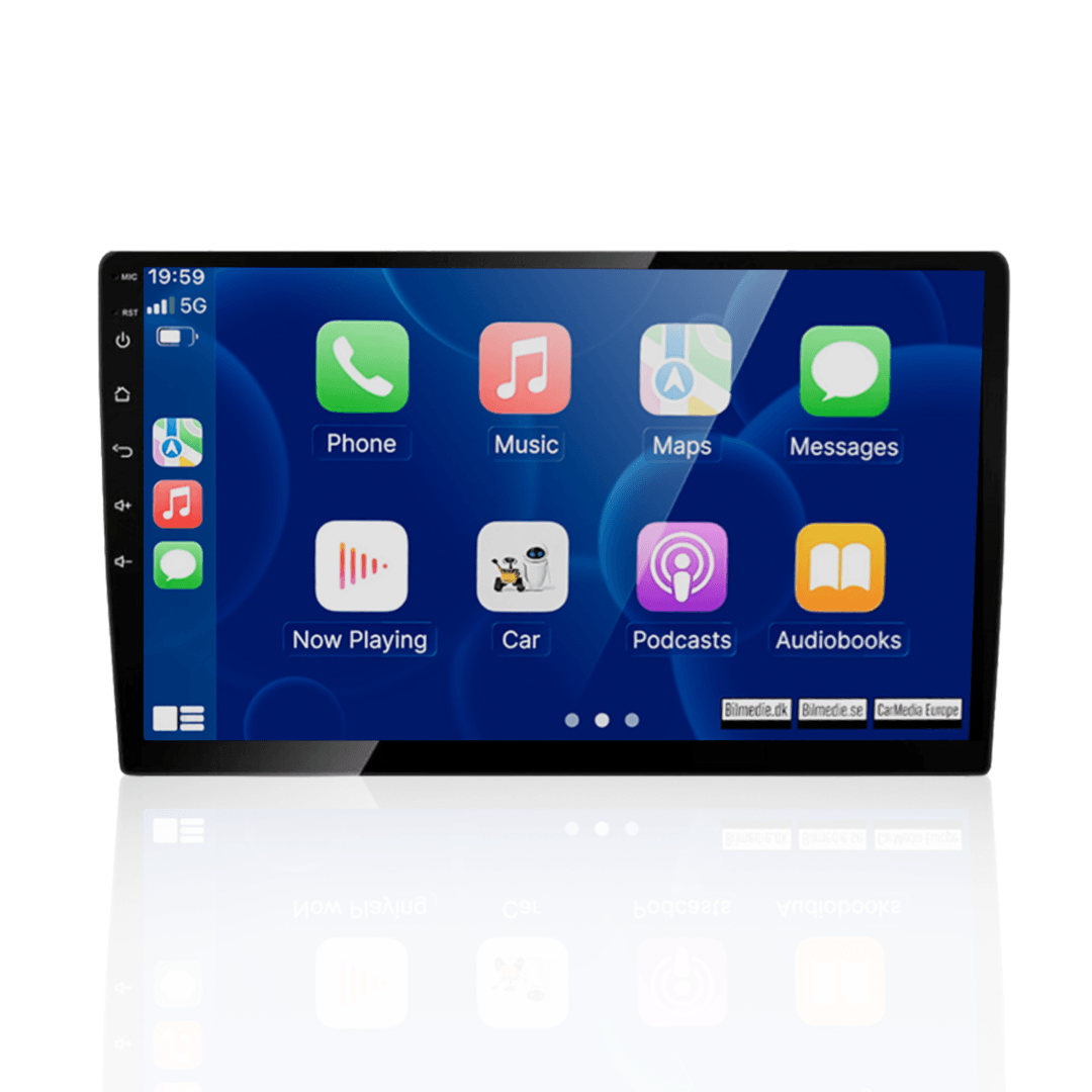 Fiat 500 16-19 - 9" Radio m. Apple CarPlay og Android Auto