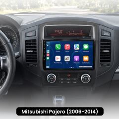 Mitsubishi Pajero 2006-2014 - 9" Radio m. Apple CarPlay og Android Auto