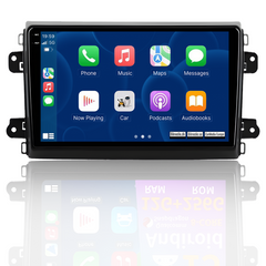 Boxer/Jumper/Ducato 20-25 - 9" Radio m. Apple CarPlay og Android Auto