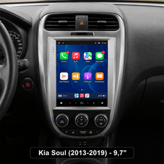 Kia Soul 2013-2019 - 9,7" Radio m. Apple CarPlay og Android Auto