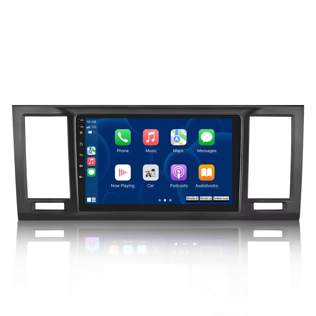 VW Transporter/Caravelle 2015-2020 - 9" Radio m. Apple CarPlay og Android Auto