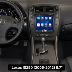 Lexus IS250 2006-2012 - 9,7" Radio m. Apple CarPlay og Android Auto