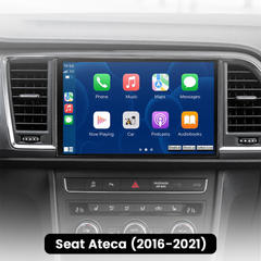 Seat Ateca 2016-2021 - 9" Radio m. Apple CarPlay og Android Auto