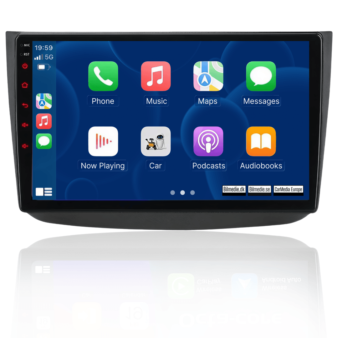 Mercedes Vito 03-15 - 10,1" Radio m. Apple CarPlay og Android Auto