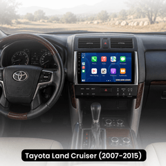 Toyota Land Cruiser 2007-2015 - 10,1" Radio m. Apple CarPlay og Android Auto