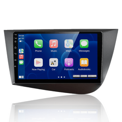 Seat Leon 05-12 - 9" Radio m. Apple CarPlay og Android Auto