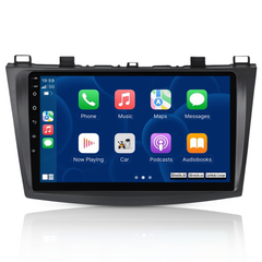 Mazda 3 2010-2013 - 9" Radio m. Apple CarPlay og Android Auto