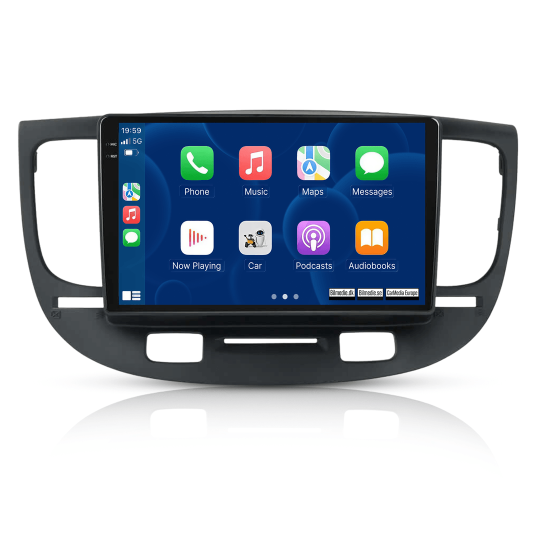 Kia Rio 2005-2011 - 9" Radio m. Apple CarPlay og Android Auto