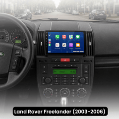 Land Rover Freelander 2003-2006 - 9" Radio m. Apple CarPlay og Android Auto