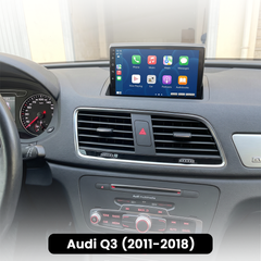 Audi Q3 2011-2018 - 9" Radio m. Apple CarPlay og Android Auto