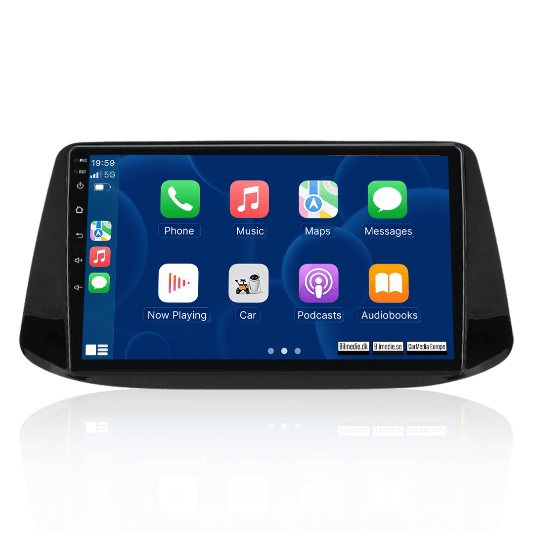Hyundai I30 17-21 - 9" Radio m. Apple CarPlay og Android Auto