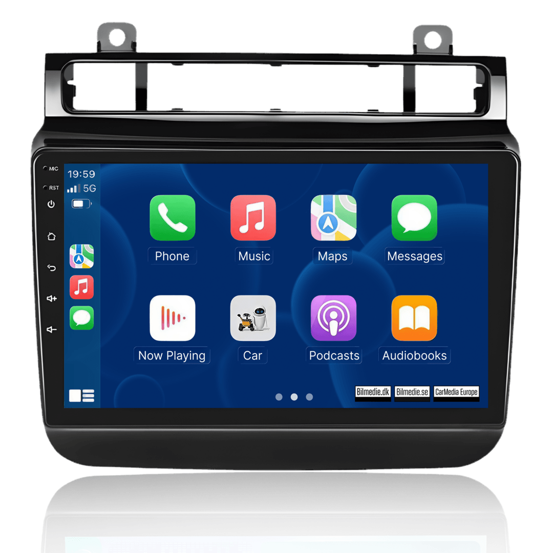 VW Touareg 2011-2017 - 9" Radio m. Apple CarPlay og Android Auto