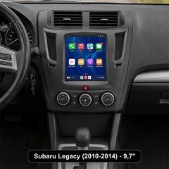 Subaru Legacy 2010-2014 - 9,7" Radio m. Apple CarPlay og Android Auto