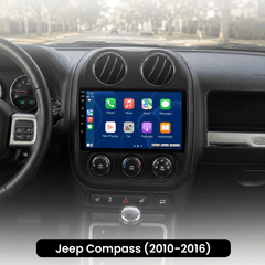 Jeep Compass 2010-2016 - 10,1" Radio m. Apple CarPlay og Android Auto