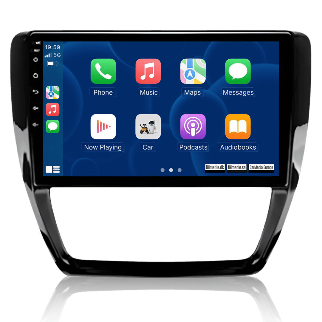 VW Jetta/Bora 11-18 - 10,1" Radio m. Apple CarPlay og Android Auto