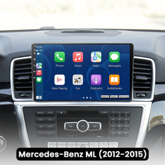 Mercedes-Benz ML 2012-2015 - 9" Radio m. Apple CarPlay og Android Auto