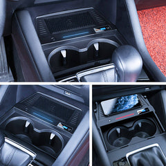 Mazda 3 2019-2021 Trådløs Mobiloplader med 15W hurtigopladning