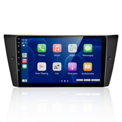 BMW 3-serie 06-12 - 9" Radio m. Apple CarPlay og Android Auto
