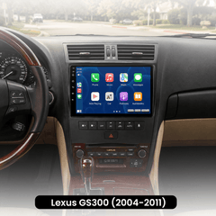 Lexus GS300 2004-2011 - 9" Radio m. Apple CarPlay og Android Auto