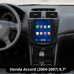 Honda Accord 2004-2007 - 9,7" Radio m. Apple CarPlay og Android Auto