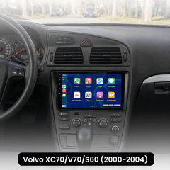 Volvo XC70 / V70 / S60 2000-2004 - 9" Radio m. Apple CarPlay og Android Auto