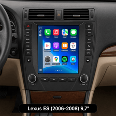 Lexus ES 2006-2008 - 9,7" Radio m. Apple CarPlay og Android Auto