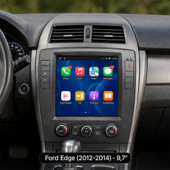 Ford Edge 2012-2014 - 9,7" Radio m. Apple CarPlay og Android Auto