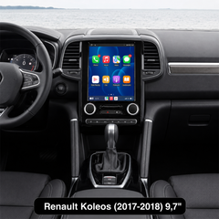 Renault Koleos 2017-2018 - 9,7" Radio m. Apple CarPlay og Android Auto