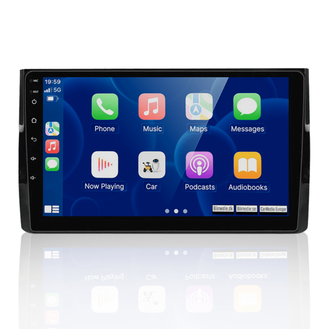 Skoda Kodiaq 16-18 - 9" Radio m. Apple CarPlay og Android Auto