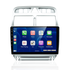 Peugeot 307 02-13 - 9" Radio m. Apple CarPlay og Android Auto