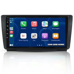 Skoda Octavia 04-13 - 9" Radio m. Apple CarPlay og Android Auto