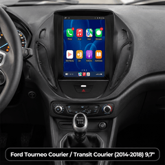 Ford Tourneo Courier / Transit Courier 2014-2018 - 9,7" Radio m. Apple CarPlay og Android Auto