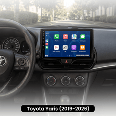 Toyota Yaris 2019-2026 - 10,1" Radio m. Apple CarPlay og Android Auto