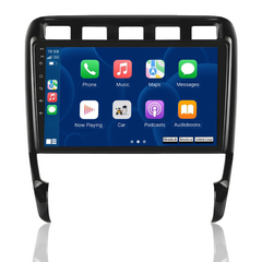 Porsche Cayenne 02-10 - 9" Radio m. Apple CarPlay og Android Auto