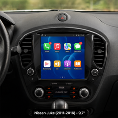 Nissan Juke 2011-2016 - 9,7" Radio m. Apple CarPlay og Android Auto