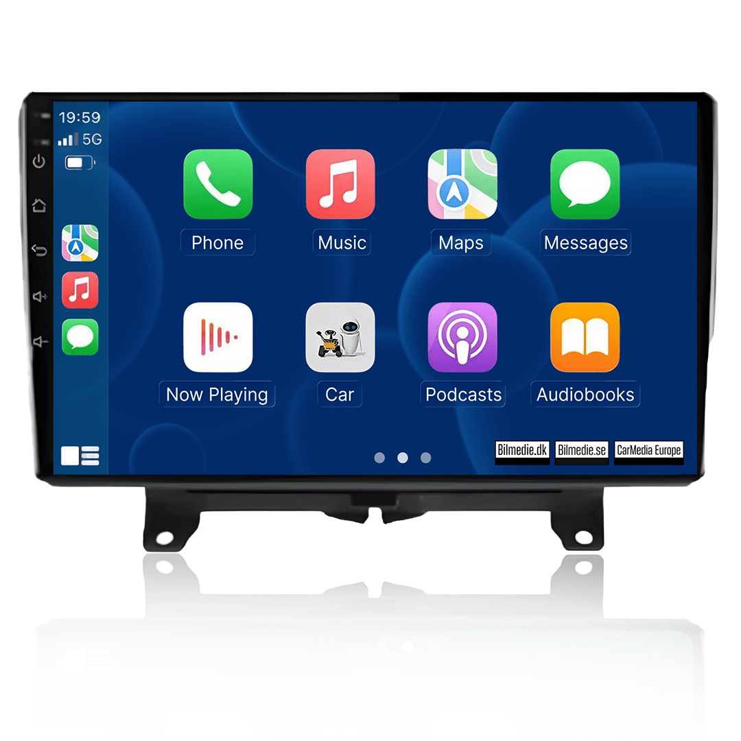 Range Rover Sport 2005-2009 – 9" Radio m. Apple CarPlay og Android Auto