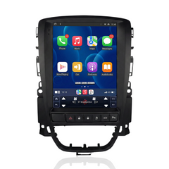 Opel Astra 09-15 - 9,7" Radio m. Apple CarPlay og Android Auto