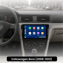 Volkswagen Bora 2008-2012 - 10,1" Radio m. Apple CarPlay og Android Auto