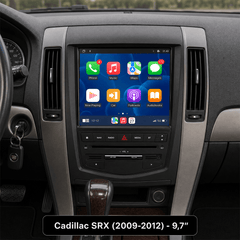 Cadillac SRX 2009-2012 - 9,7" Radio m. Apple CarPlay og Android Auto