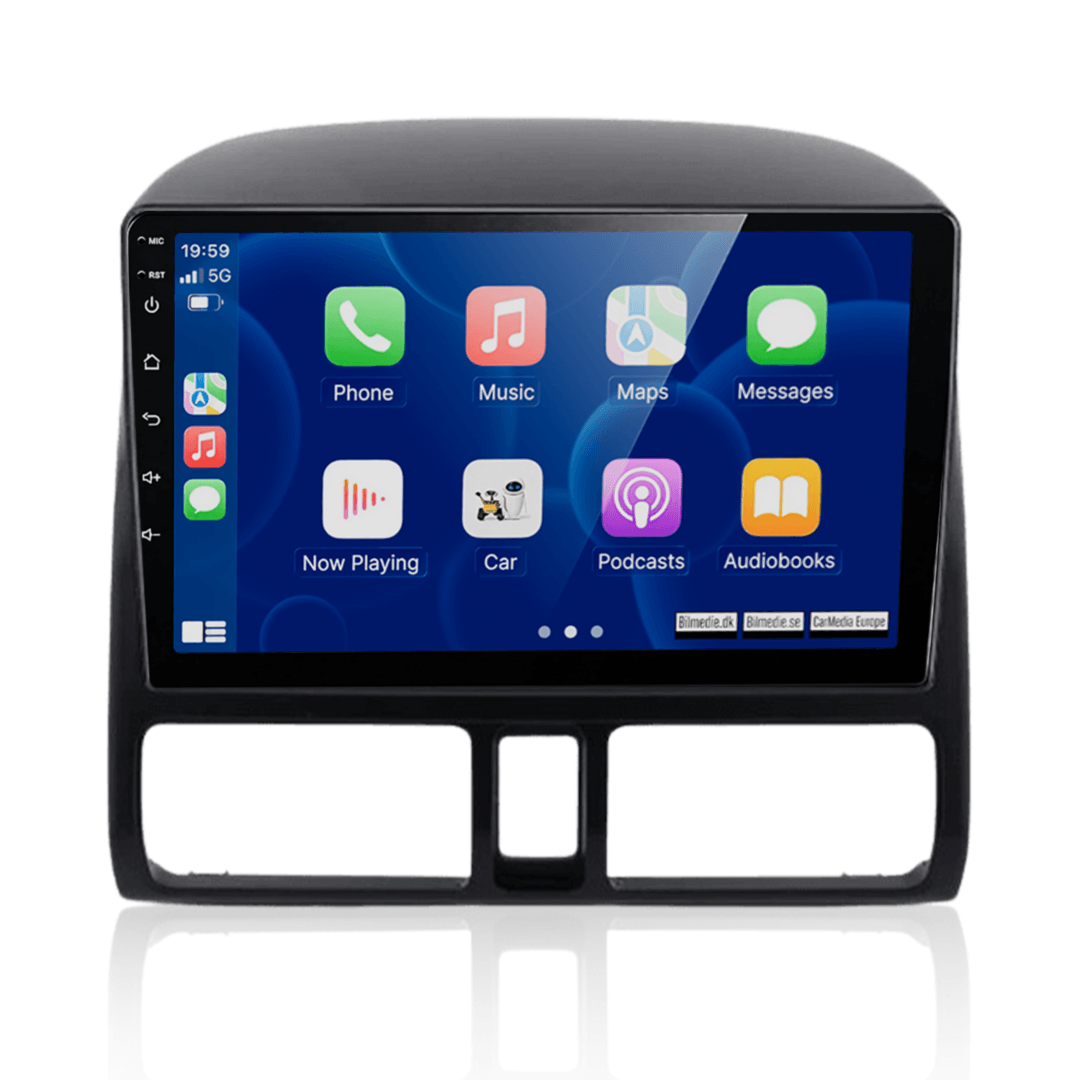 Honda CR-V 2001-2006 - 9" Radio m. Apple CarPlay og Android Auto