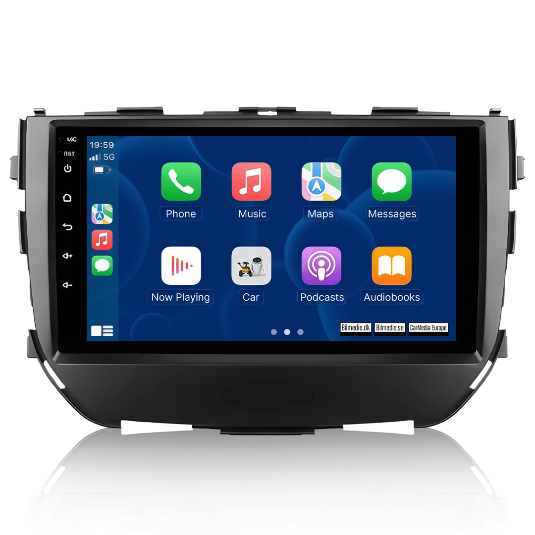 Suzuki Vitara 2016-2019 - 9" Radio m. Apple CarPlay og Android Auto