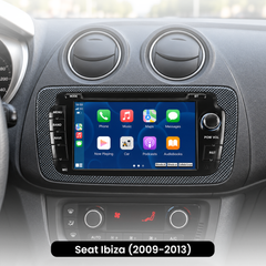 Seat Ibiza 2009-2013 - 7" Radio m. Apple CarPlay og Android Auto