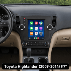 Toyota Highlander 2009-2014 - 9,7" Radio m. Apple CarPlay og Android Auto