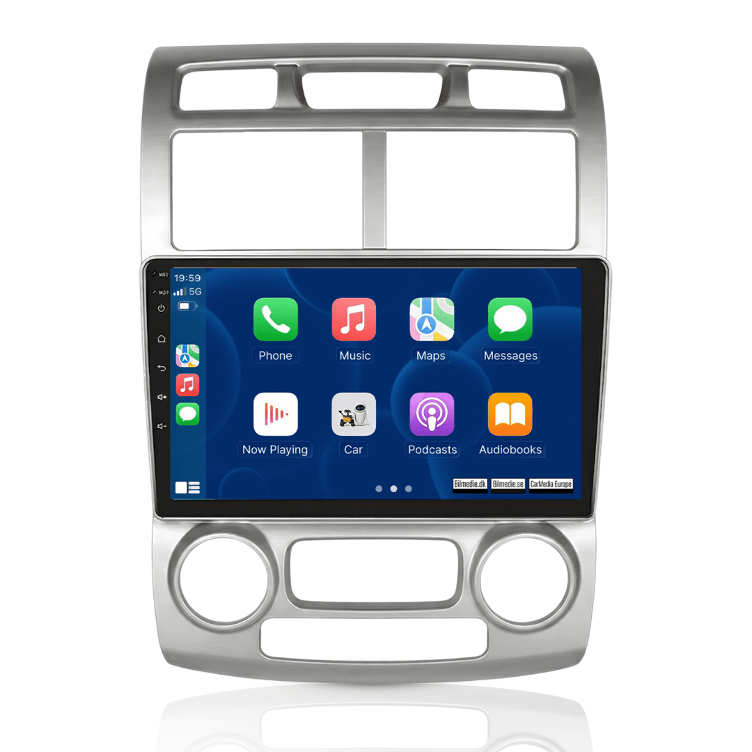 Kia Sportage 2005-2010 - 9" Radio m. Apple CarPlay og Android Auto