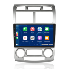 Kia Sportage 2005-2010 - 9" Radio m. Apple CarPlay og Android Auto