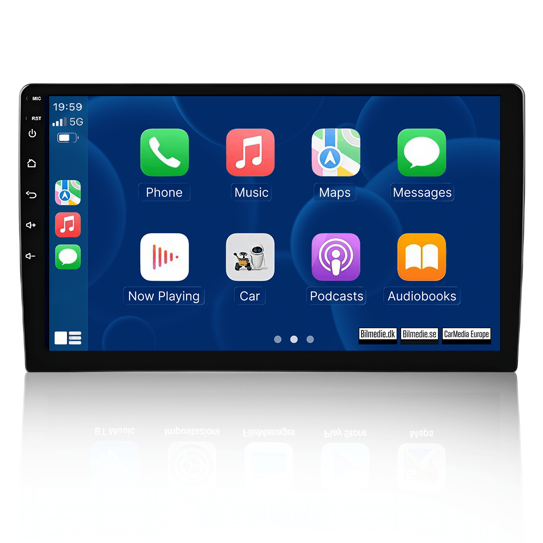 Peugeot 308 13-21 - 9" Radio m. Apple CarPlay og Android Auto