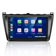 Mazda 6 2007-2015 – 9” Bilradio med trådløs Apple CarPlay & Android Auto