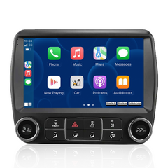 Chevrolet Camaro 10-15 - 9" Radio m. Apple CarPlay og Android Auto